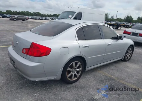2006 Infiniti G35 из США, поврежденный, VIN JNKCV51EX6M501032